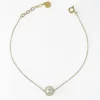 Armband Shiny Pearl 18K Guld 15130-3YCZ