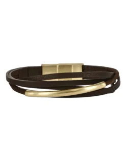 Armband Arock Andy Brunt/Guld 363713