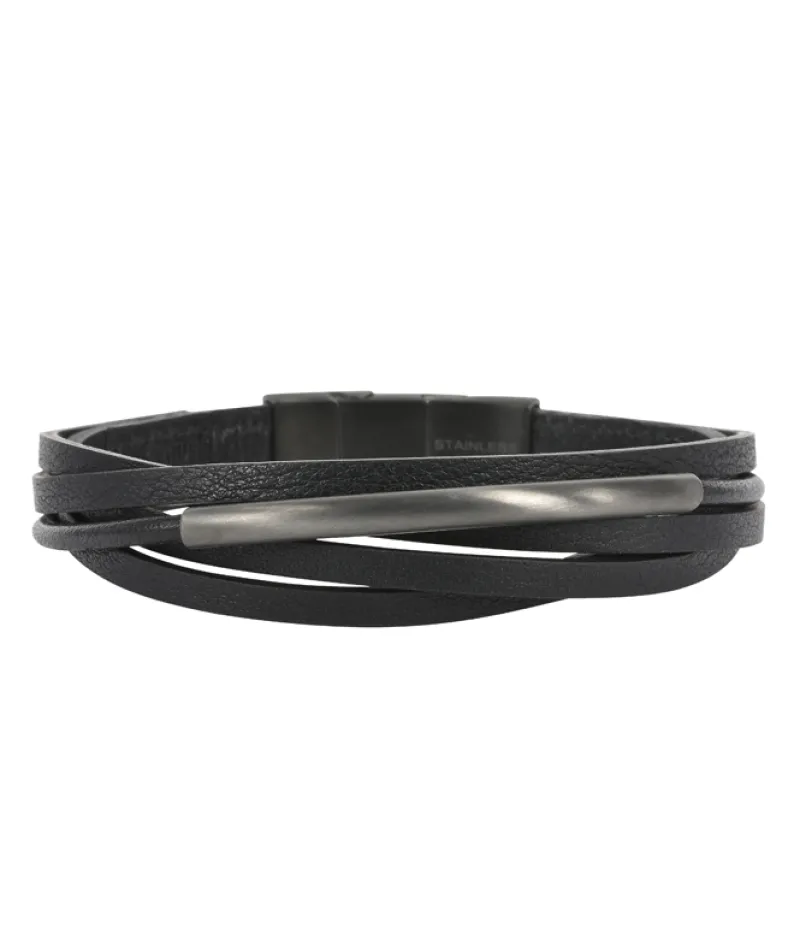Armband Arock Andy Svart 362655