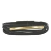 Armband Arock Andy BR Svart/ Guld 363706
