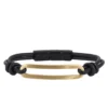 Armband Arock Benjamin Svart/Guld 364710