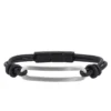 Armband Arock Benjamin Svart/Stål 364703