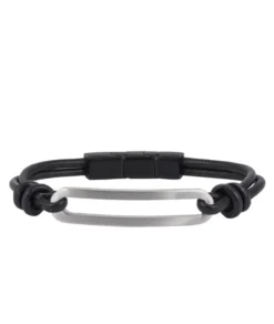 Armband Arock Benjamin Svart/Stål 364703