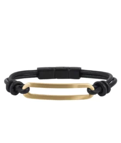 Armband Arock Benjamin Svart/Stål 364703