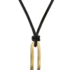 Arock BENJAMIN Halsband Svart/Guld – 364673