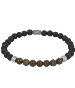 Armband Arock CONRAD Svart/Brunt