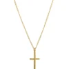 Arock Cross Halsband Guld