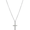 Arock Cross Halsband Stål