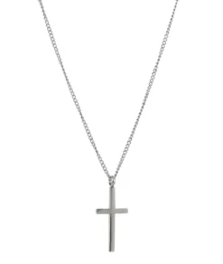 Arock Cross Halsband Stål