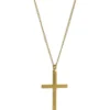 Arock Cross Långt Halsband Guld