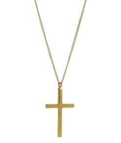 Arock Cross Långt Halsband Guld