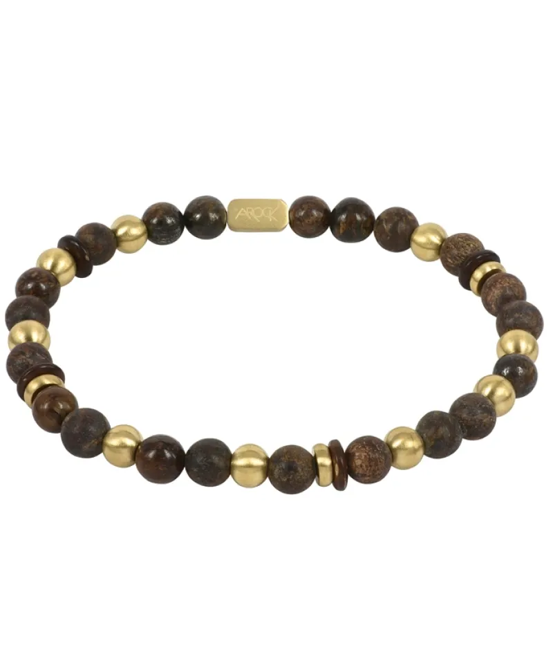 Armband Arock EDDIE Brunt/Guld – 363157