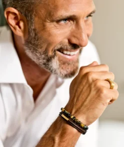 Armband Arock EDDIE Brunt/Guld – 363157