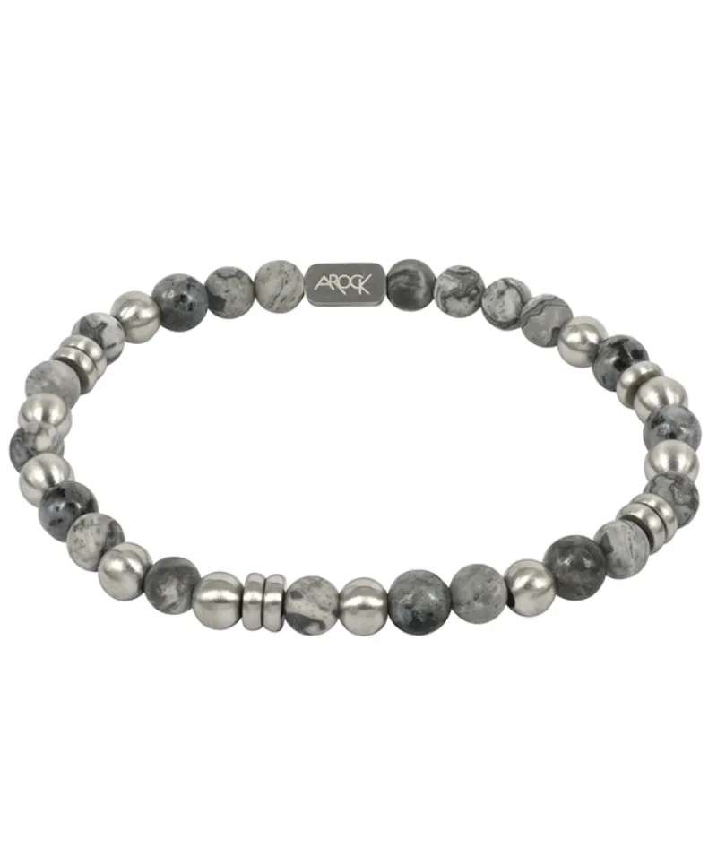 Armband Arock EDDIE Grått/Stål – 363140