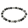 Armband Arock EDDIE Svart/Stål – 363669