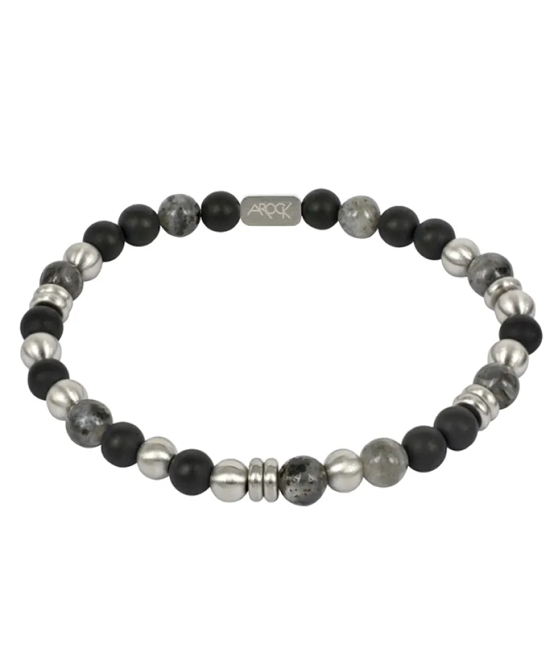 Armband Arock EDDIE Svart/Stål – 363669