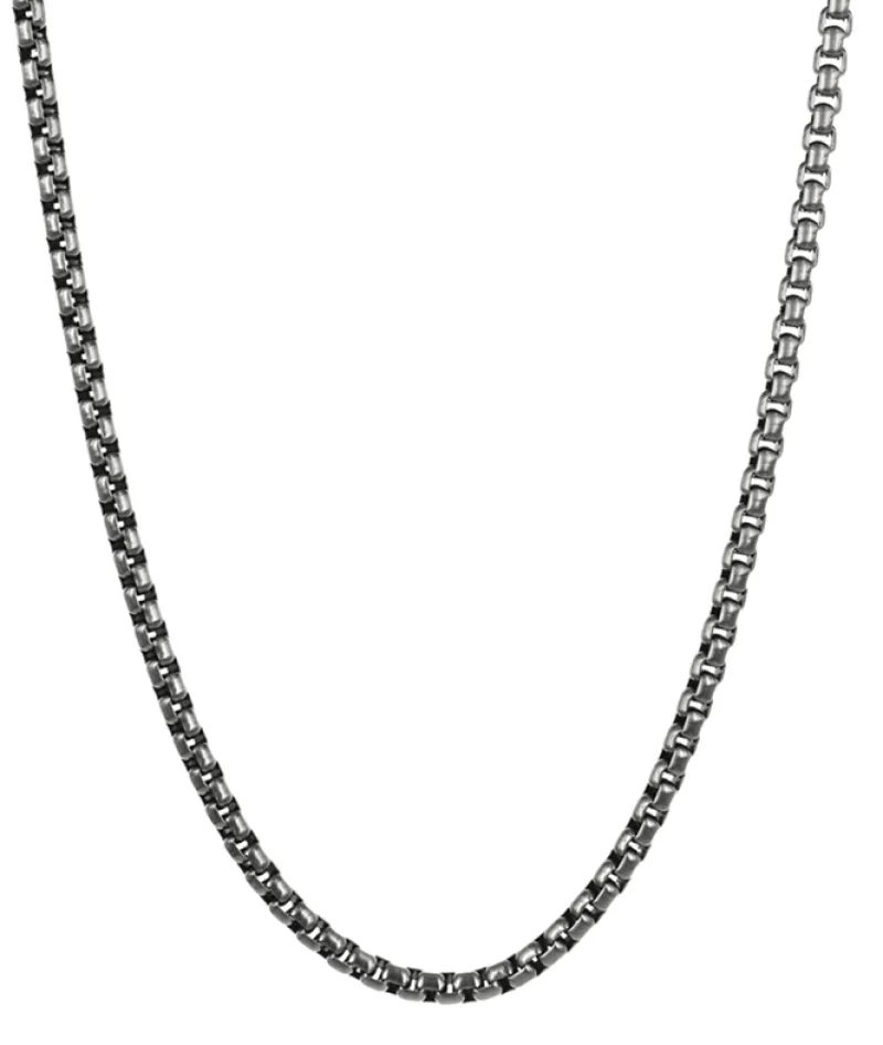 Arock JOHN Halsband GunMetal – 363393