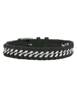 Armband Arock KIAN Svart/ Stål – 363232