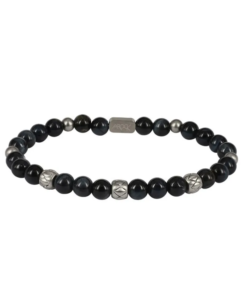 Armband Arock LEVI BlåGrå/Stål – 364208