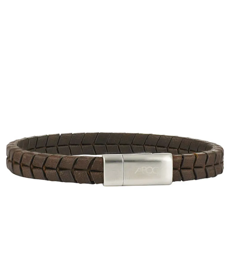 Armband Arock MIKAEL Brun