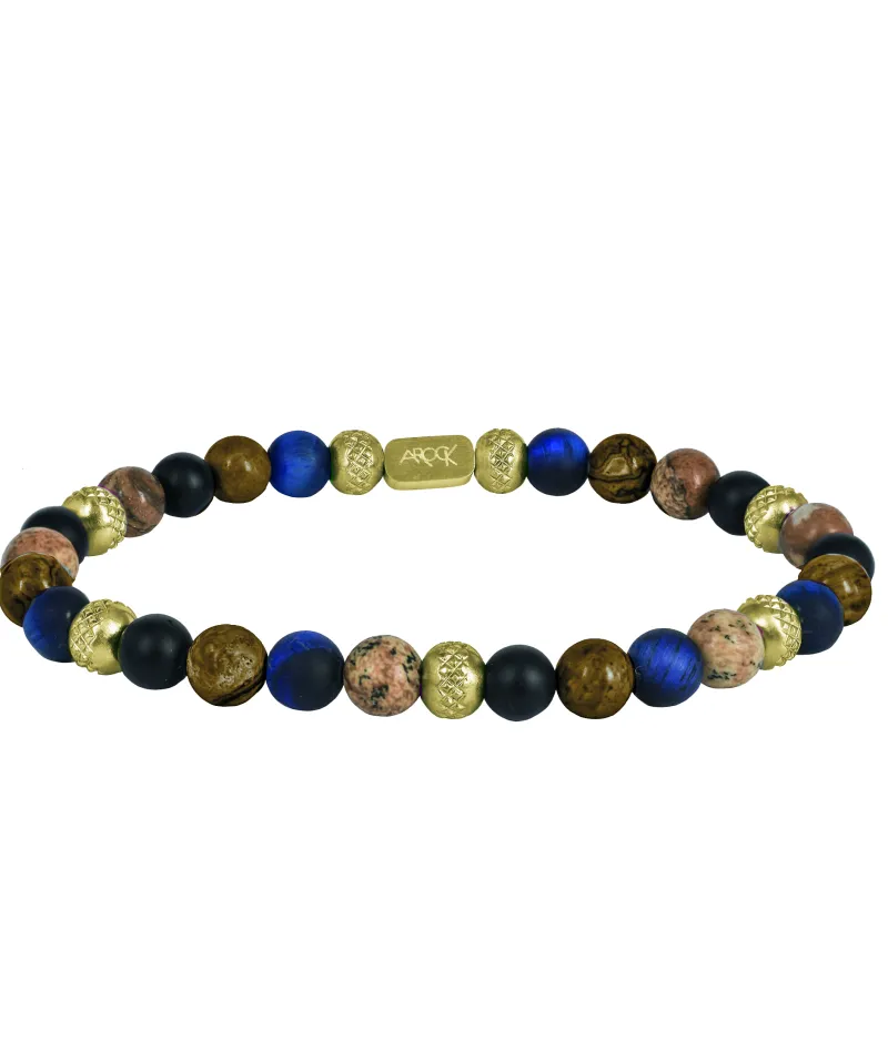 Armband Arock MIKE Guld/Blå – 365441