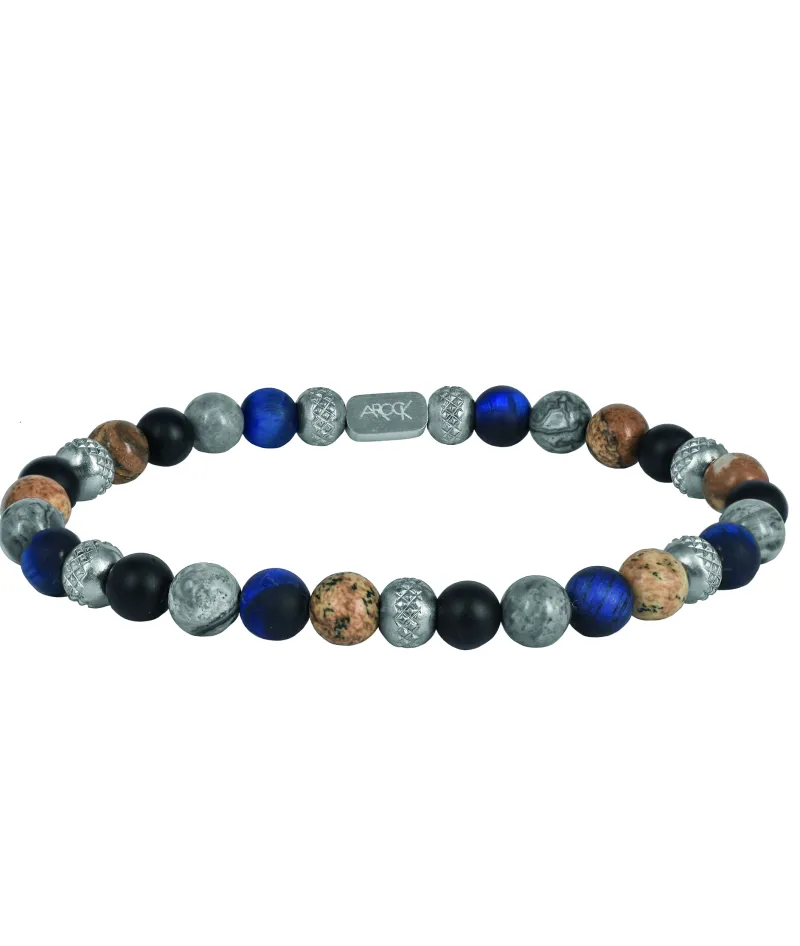 Armband Arock MIKE Stål/Blå – 365427