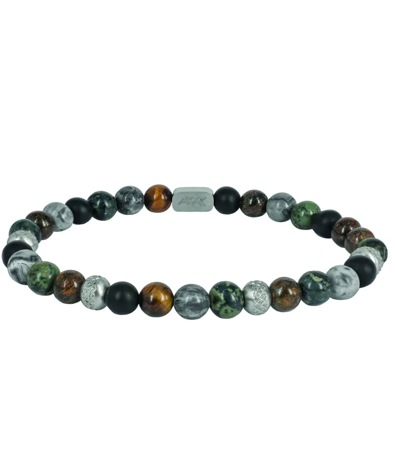 Armband Arock MIKE Stål/Grön – 365410