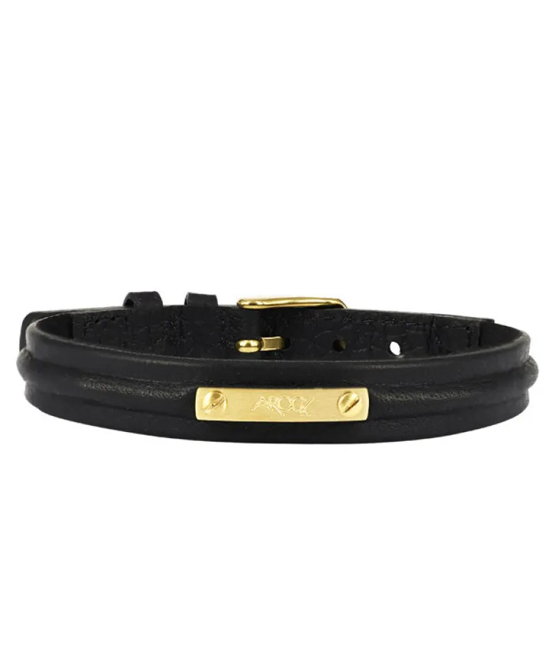 Armband Arock NOEL Svart Guld – 364000