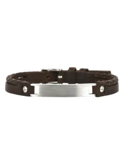 Armband Arock PONTUS Brun/Stål – 362952
