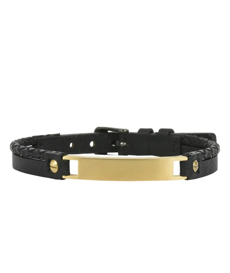 Armband Arock PONTUS Svart/Guld – 363270
