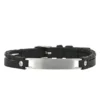 Armband Arock PONTUS Svart/Stål – 362938