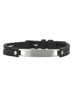 Armband Arock PONTUS Svart/Stål – 362938