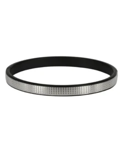 Armband Arock TEXAS Armring Svart/Stål – 363737