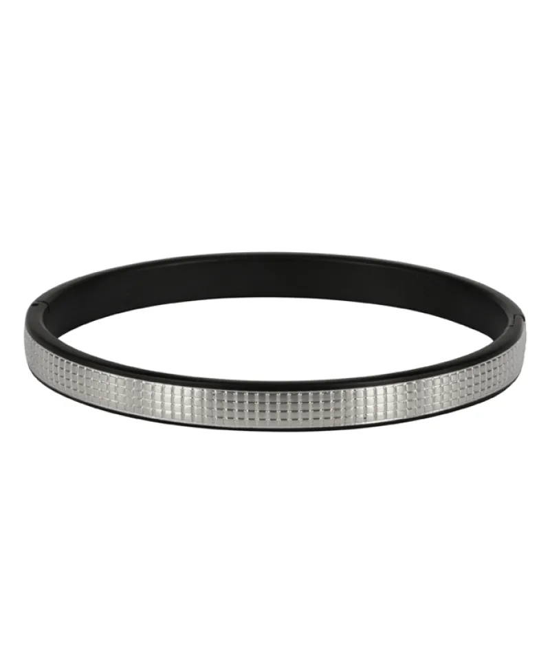 Armband Arock TEXAS Armring Svart/Stål – 363737