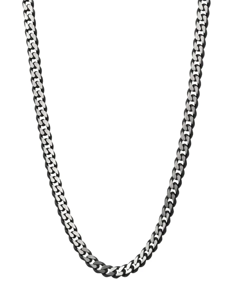 Arock TEXAS Small Halsband Svart/Stål – 362389