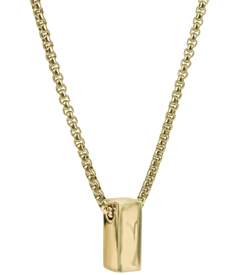 Arock TEXAS Small Halsband Svart/Stål – 362389