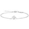 Blomdahl Armband Brilliance Square Crystal 32‑2492‑0801