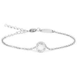 Blomdahl Armband Brilliance Puck Crystal 32‑2491‑0801