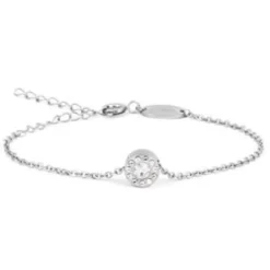 Blomdahl Armband Brilliance Halo Crystal 32‑2465‑0801