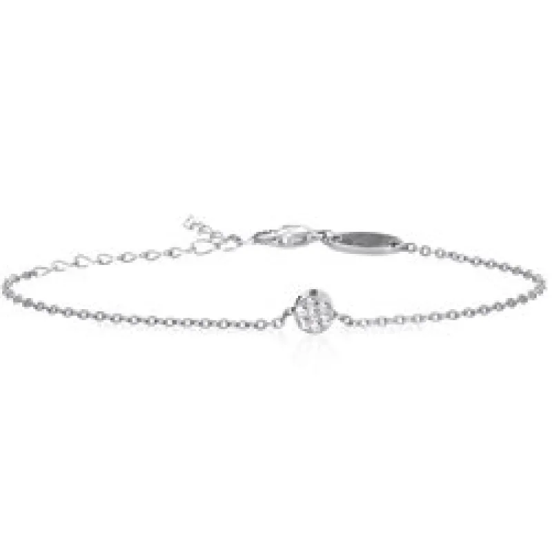 Blomdahl Armband Brilliance Plenary Crystal 32‑24166‑0501