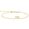 Blomdahl Armband Brilliance Oblong Crystal 32‑2393‑0801
