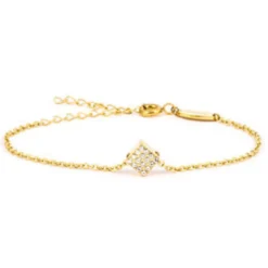 Blomdahl Armband Brilliance Square Crystal 32‑2392‑0801