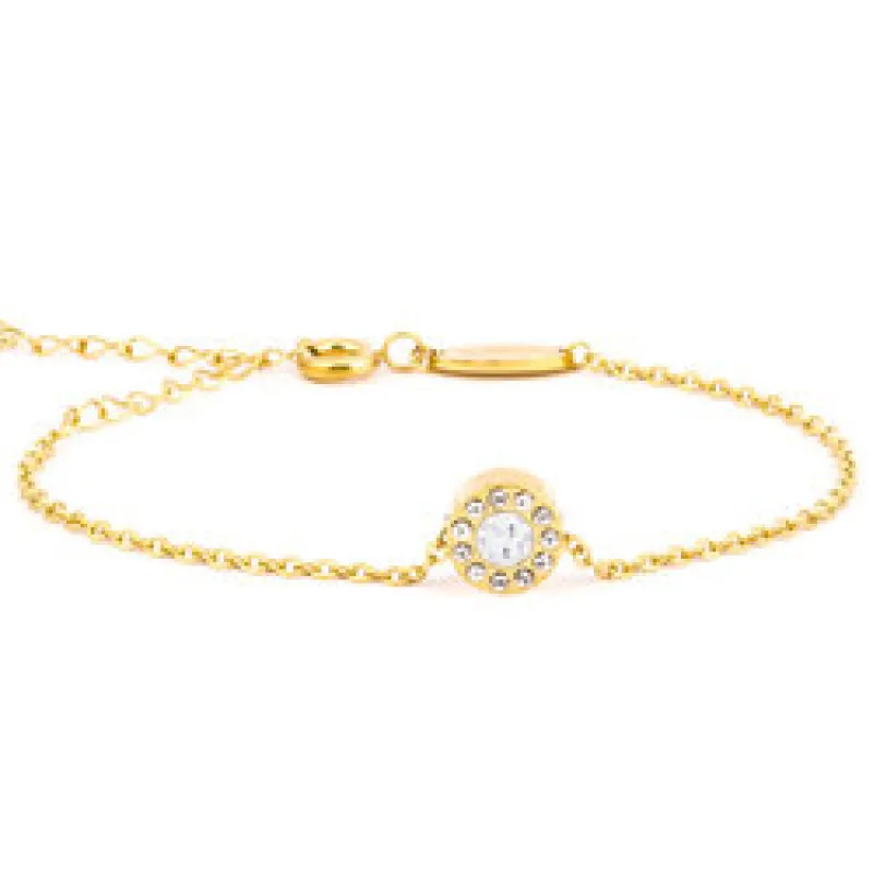 Blomdahl Armband Brilliance Halo Crystal 32‑2365‑0801