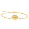 Blomdahl Armband Brilliance Oval Crystal 32‑2341‑1001