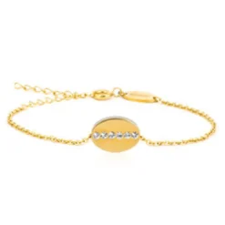 Blomdahl Armband Brilliance Oval Crystal 32‑2341‑1001