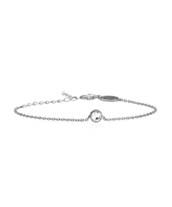 Blomdahl Armband G Bezel Silver 5 mm, Crystal