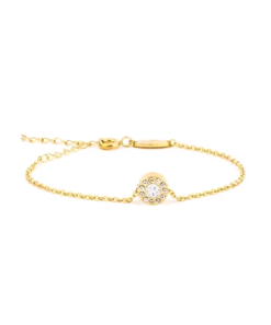 Blomdahl Armband G Brilliance Halo 8 mm, Crystal