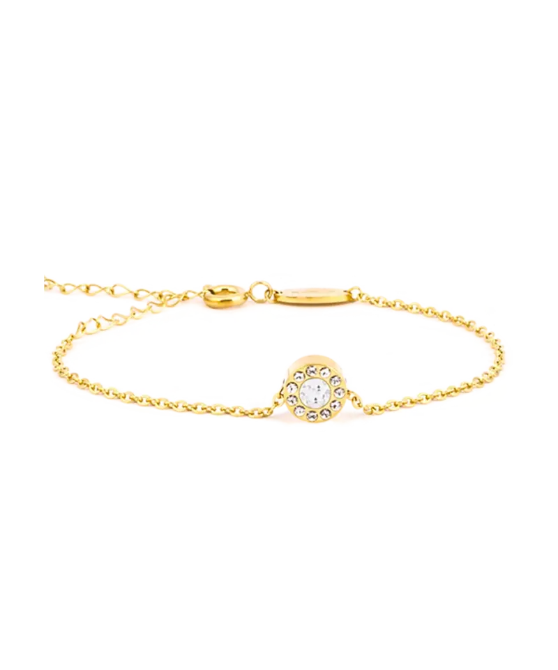 Blomdahl Armband G Brilliance Halo 8 mm, Crystal