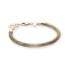 Blomdahl Armband G Grand Round Mesh 15,5-19 cm 32-23944-00