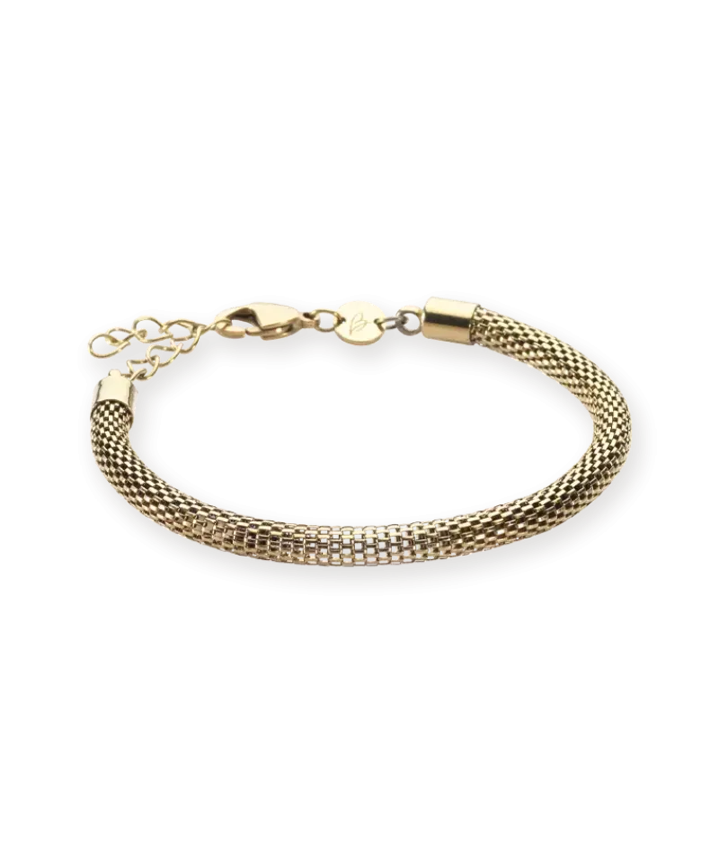 Blomdahl Armband G Grand Round Mesh 15,5-19 cm 32-23944-00